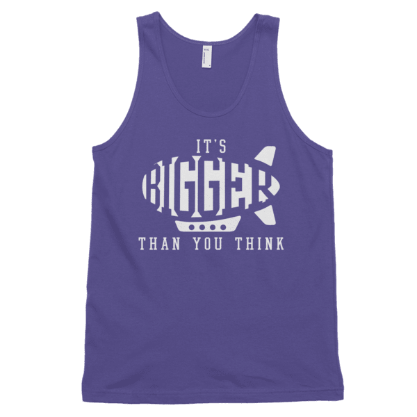 Bigger (Tank)-Tank Top-Swish Embassy