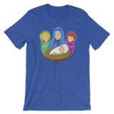 Birth of Cheesecake-Christmas T-Shirts-Swish Embassy