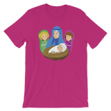 Birth of Cheesecake-Christmas T-Shirts-Swish Embassy