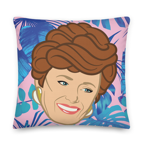 Blanche Miami Edition (Pillow()-Pillow-Swish Embassy