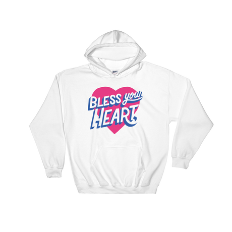 Bless Your Heart (Hoodie)-Hoodie-Swish Embassy