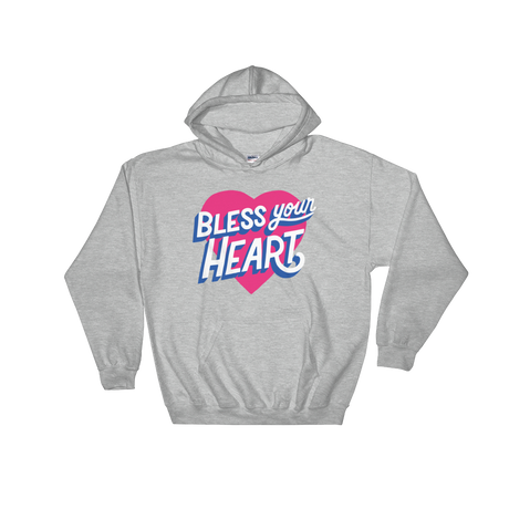 Bless Your Heart (Hoodie)-Hoodie-Swish Embassy