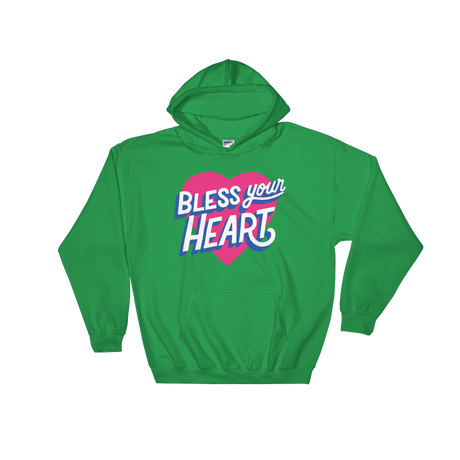 Bless Your Heart (Hoodie)-Hoodie-Swish Embassy