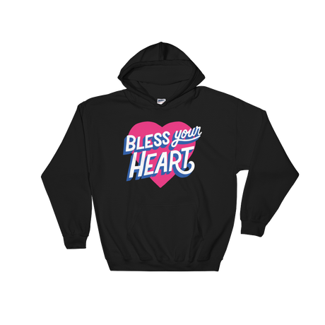 Bless Your Heart (Hoodie)-Hoodie-Swish Embassy