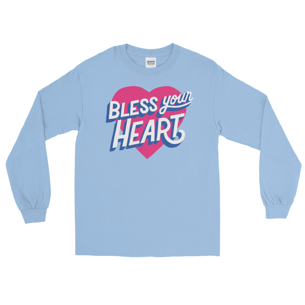 Bless Your Heart (Long Sleeve)-Swish Embassy