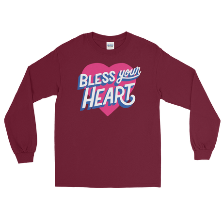 Bless Your Heart (Long Sleeve)-Swish Embassy