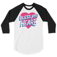 Bless Your Heart (Raglan)-Raglan-Swish Embassy