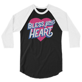 Bless Your Heart (Raglan)-Raglan-Swish Embassy