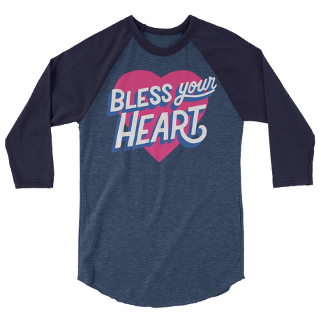 Bless Your Heart (Raglan)-Raglan-Swish Embassy