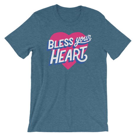 Bless Your Heart-T-Shirts-Swish Embassy