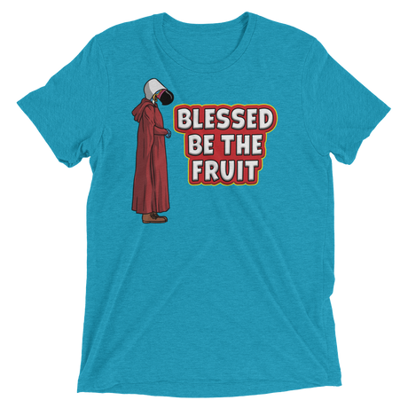 Blessed Be The Fruit (Retail Triblend)-Triblend T-Shirt-Swish Embassy