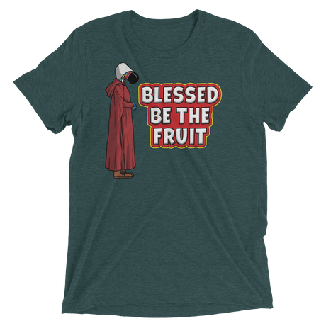 Blessed Be The Fruit (Retail Triblend)-Triblend T-Shirt-Swish Embassy