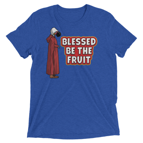 Blessed Be The Fruit (Retail Triblend)-Triblend T-Shirt-Swish Embassy