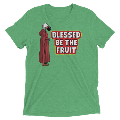 Blessed Be The Fruit (Retail Triblend)-Triblend T-Shirt-Swish Embassy