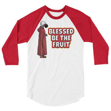 Blessed Be the Fruit (Raglan)-Raglan-Swish Embassy