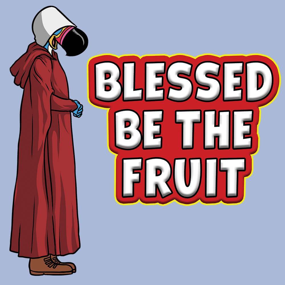 Blessed Be the Fruit-T-Shirts-Swish Embassy