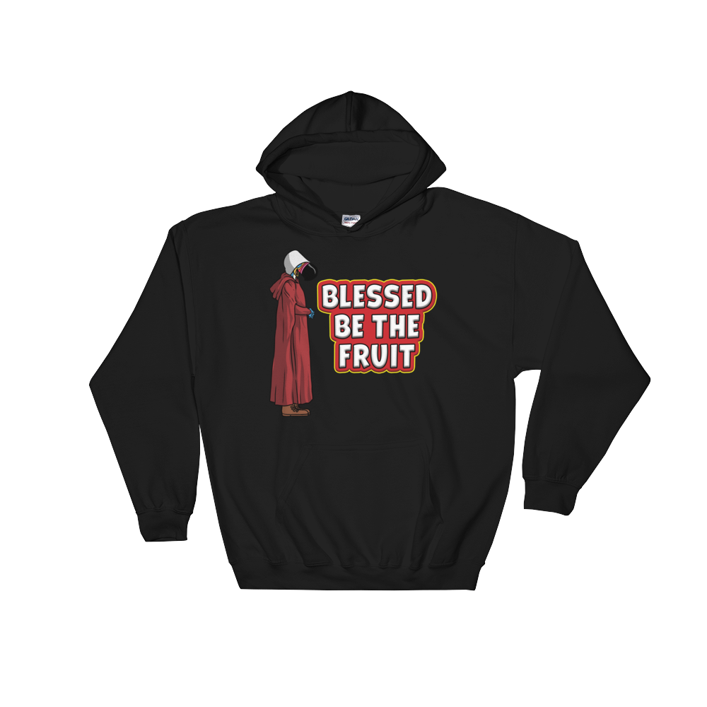 Blessed be the Fruit (Hoodie)-Hoodie-Swish Embassy