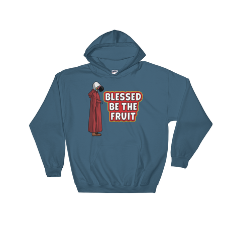 Blessed be the Fruit (Hoodie)-Hoodie-Swish Embassy