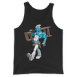 Blue Tool (Tank Top)-Tank Top-Swish Embassy