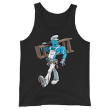 Blue Tool (Tank Top)-Tank Top-Swish Embassy