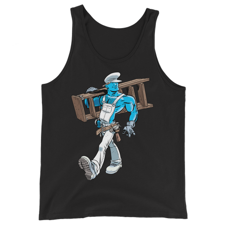 Blue Tool (Tank Top)-Tank Top-Swish Embassy