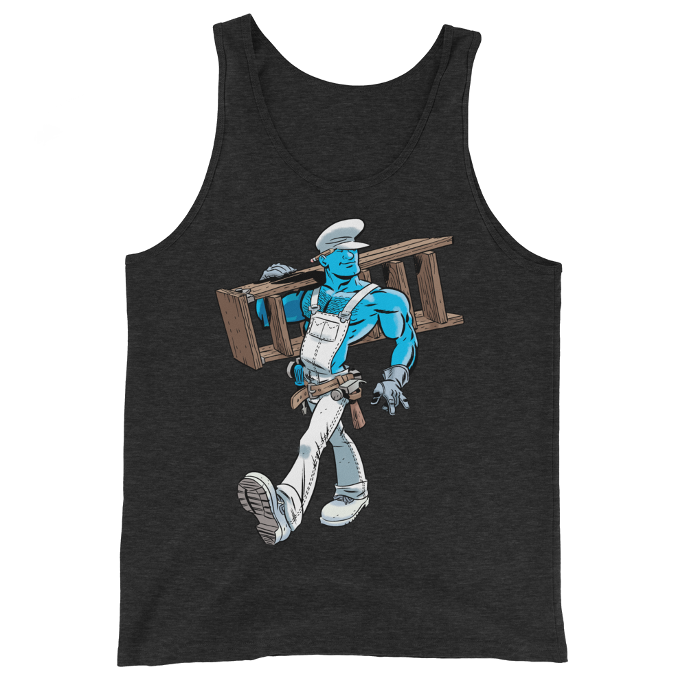 Blue Tool (Tank Top)-Tank Top-Swish Embassy