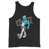 Blue Tool (Tank Top)-Tank Top-Swish Embassy