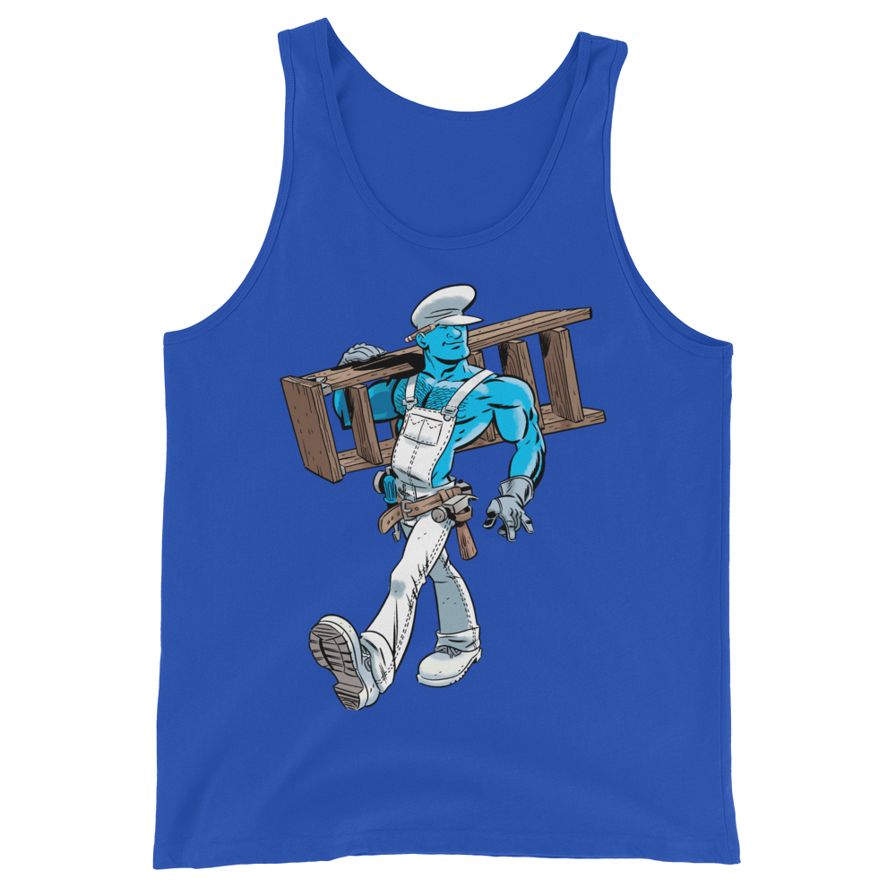 Blue Tool (Tank Top)-Tank Top-Swish Embassy