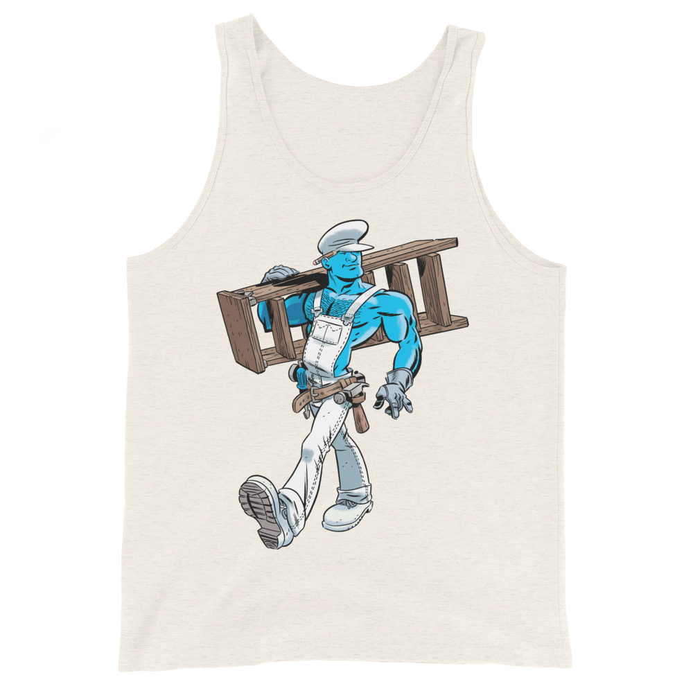 Blue Tool (Tank Top)-Tank Top-Swish Embassy