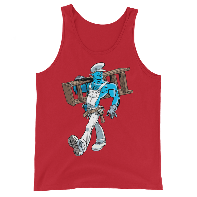 Blue Tool (Tank Top)-Tank Top-Swish Embassy