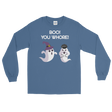 Boo! You Whore! (Long Sleeve)-Long Sleeve-Swish Embassy