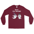 Boo! You Whore! (Long Sleeve)-Long Sleeve-Swish Embassy