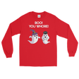 Boo! You Whore! (Long Sleeve)-Long Sleeve-Swish Embassy