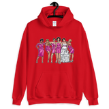 Bridesmaids from Outer Space (Hoodie)-Hoodie-Swish Embassy