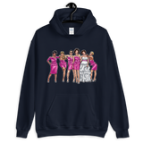 Bridesmaids from Outer Space (Hoodie)-Hoodie-Swish Embassy