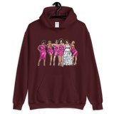 Bridesmaids from Outer Space (Hoodie)-Hoodie-Swish Embassy