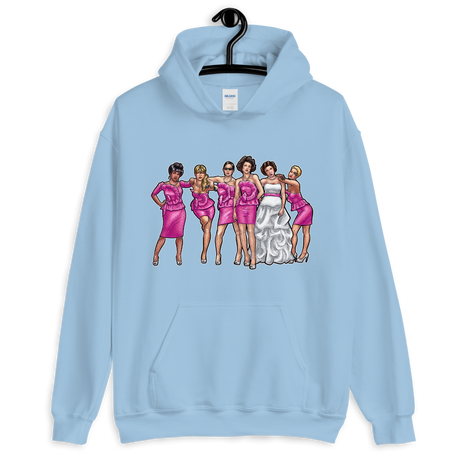 Bridesmaids from Outer Space (Hoodie)-Hoodie-Swish Embassy