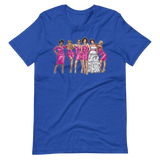 Bridesmaids from Outer Space-T-Shirts-Swish Embassy