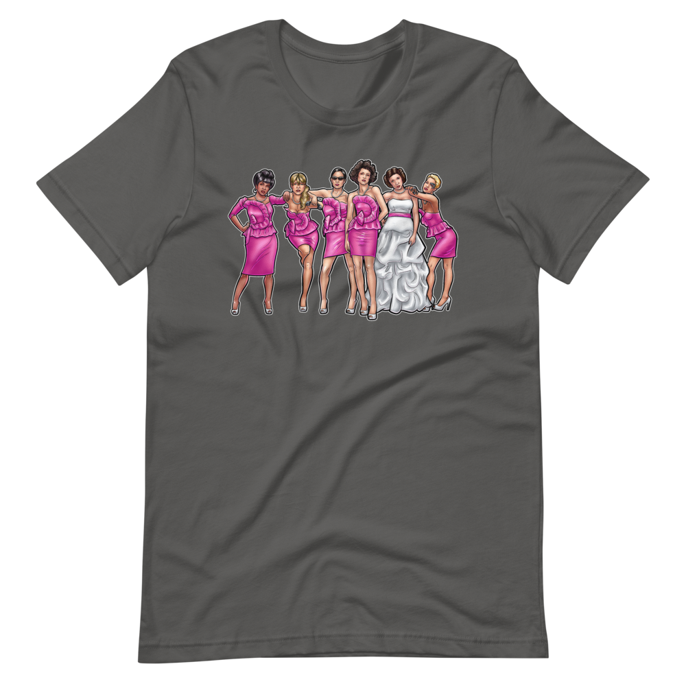 Bridesmaids from Outer Space-T-Shirts-Swish Embassy