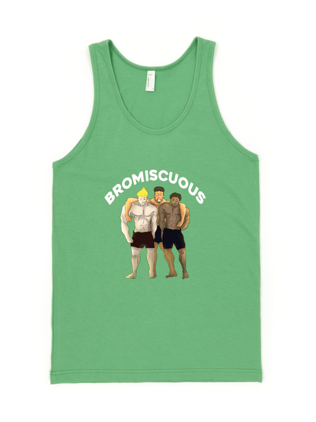 Bromiscuous Tank-Tank Top-Swish Embassy