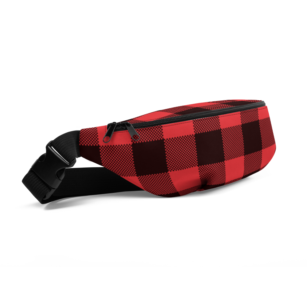 Buffalo Plaid (Fanny Pack)-Swish Embassy