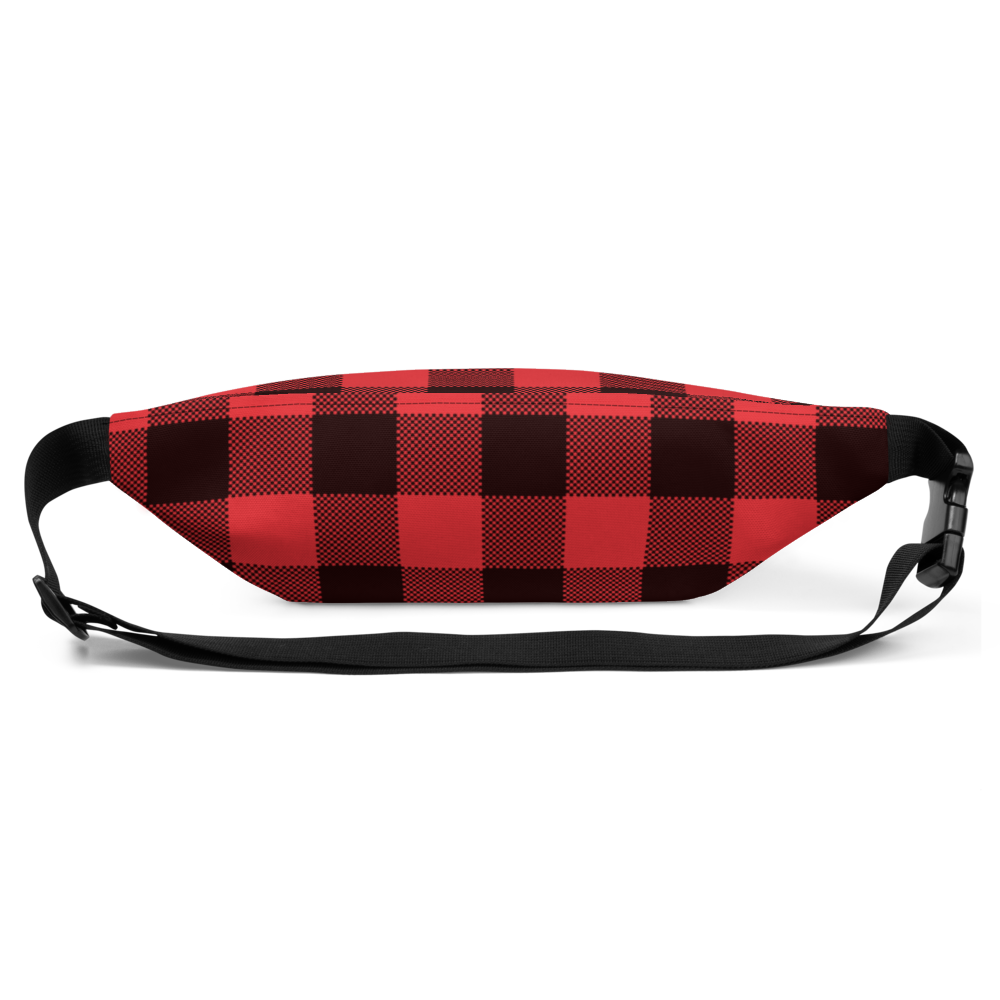 Buffalo Plaid (Fanny Pack)-Swish Embassy