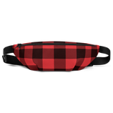 Buffalo Plaid (Fanny Pack)-Swish Embassy