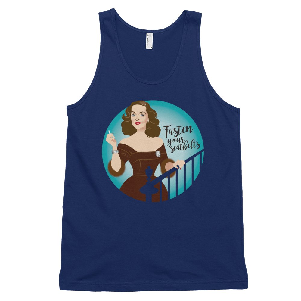 Bumpy Night (Tank Top)-Tank Top-Swish Embassy