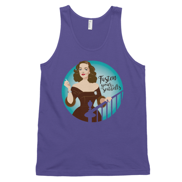 Bumpy Night (Tank Top)-Tank Top-Swish Embassy