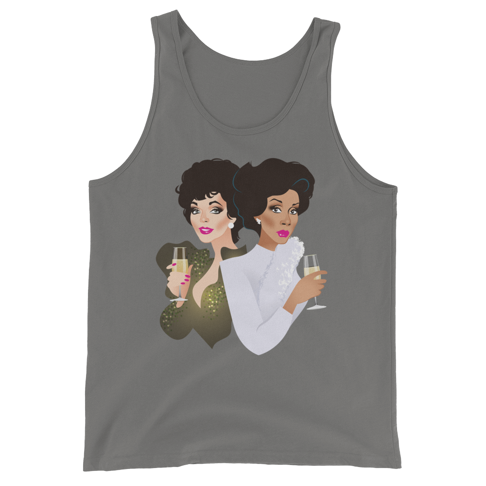 Burnt Champagne (Tank Top)-Tank Top-Swish Embassy