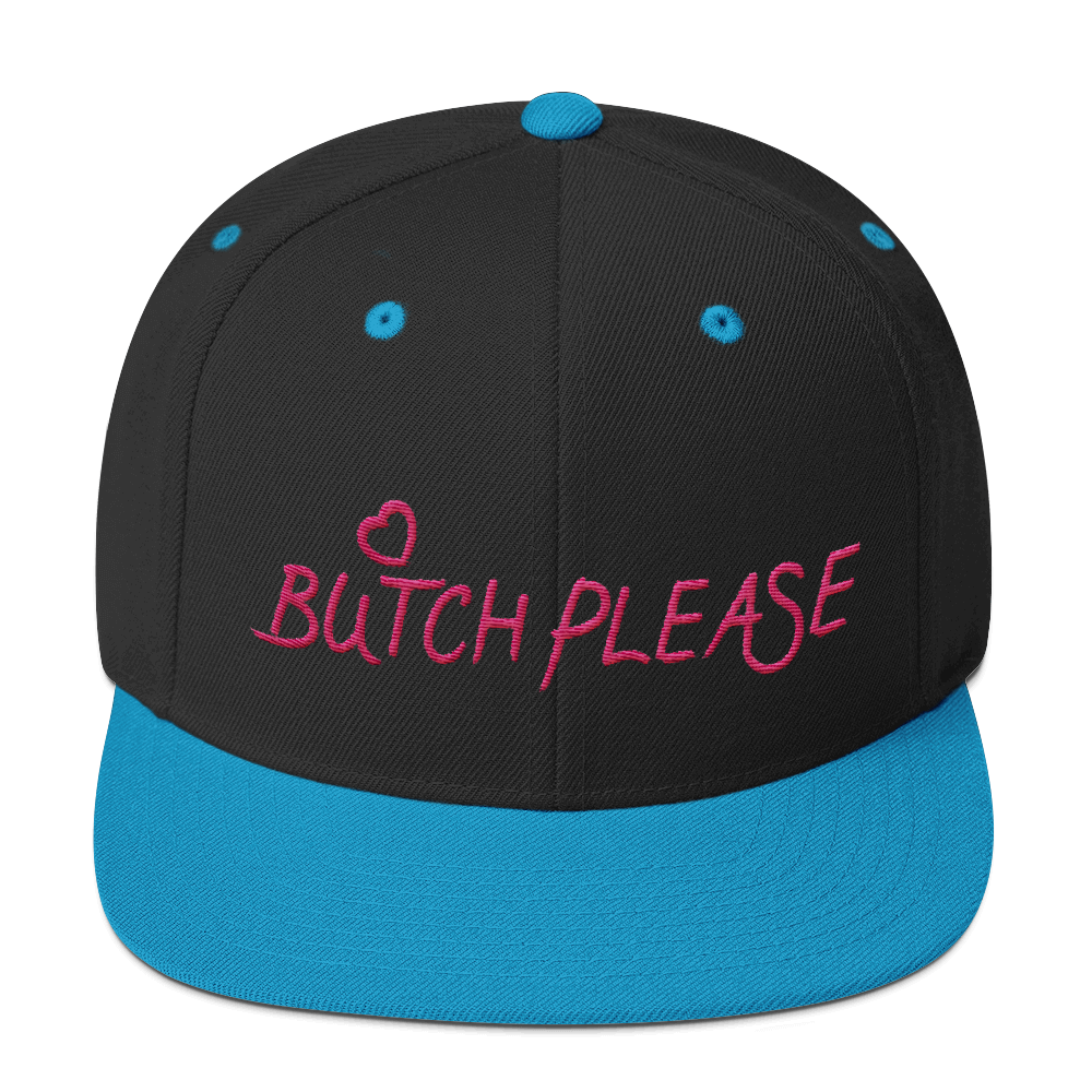 Butch Please (Baseball Cap)-Headwear-Swish Embassy