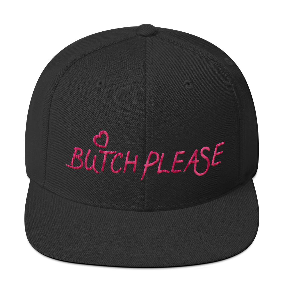 Butch Please (Baseball Cap)-Headwear-Swish Embassy