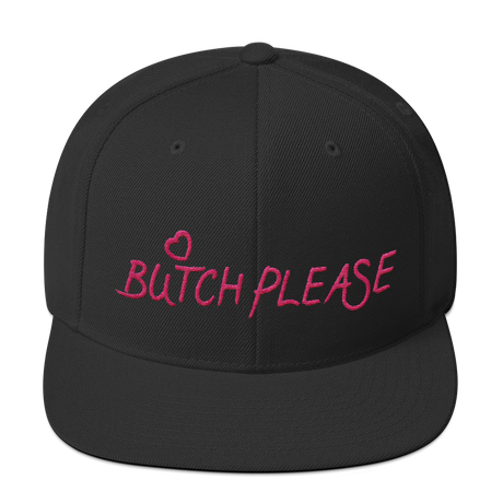 Butch Please (Baseball Cap)-Headwear-Swish Embassy