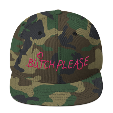 Butch Please (Baseball Cap)-Headwear-Swish Embassy